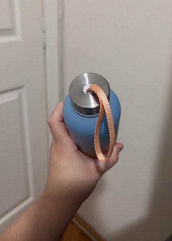 Mavi Turuncu Cam suluk - Görsel 4