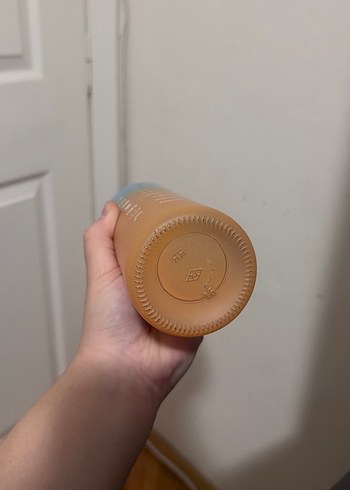 Mavi Turuncu Cam suluk - Görsel 3