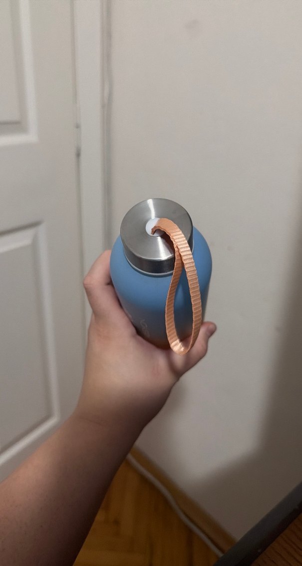 Mavi Turuncu Cam suluk - Görsel 4