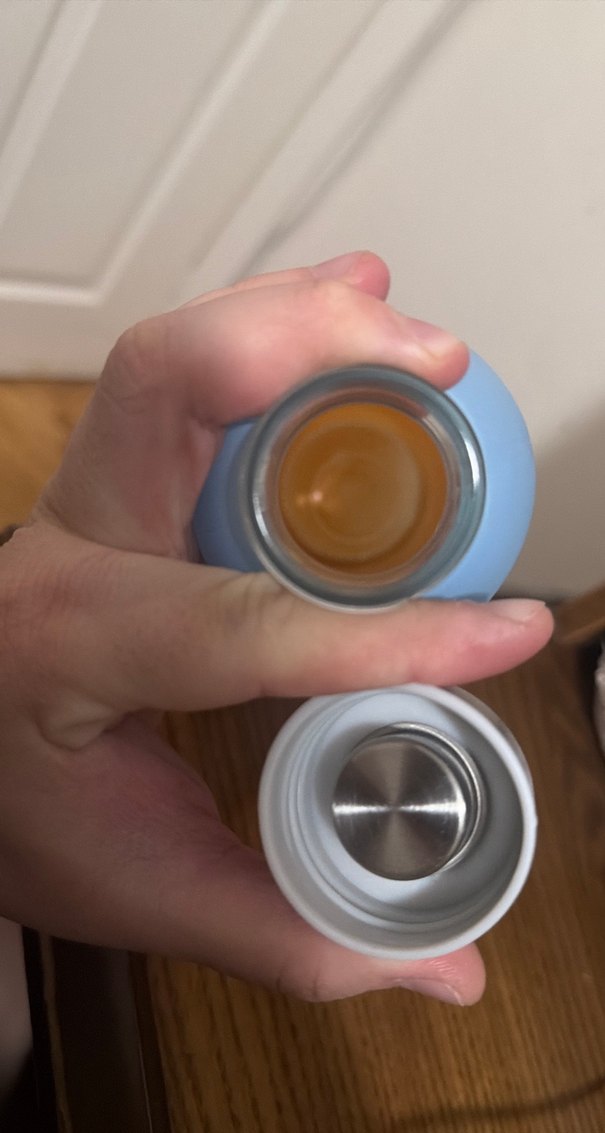 Mavi Turuncu Cam suluk - Görsel 5