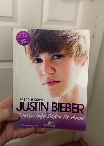 Justin Bieber Resmi Biyografi Kitabı