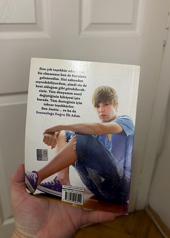Justin Bieber Resmi Biyografi Kitabı - Görsel 2