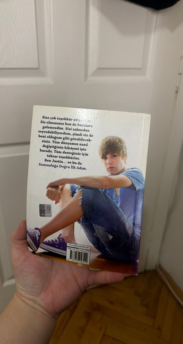 Justin Bieber Resmi Biyografi Kitabı - Görsel 2