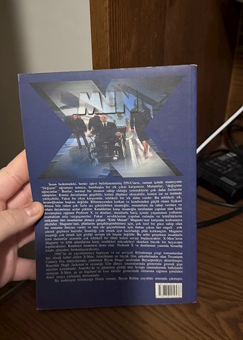 X-Men Çizgi Roman Kitabı - Görsel 2