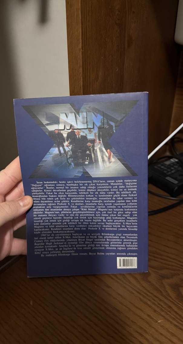 X-Men Çizgi Roman Kitabı - Görsel 2