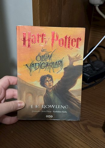 Harry Potter ve Ölüm Yadigarları - J.K. Rowling