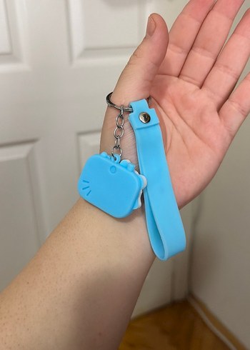 Mavi Kamera Anahtarlık - Görsel 2