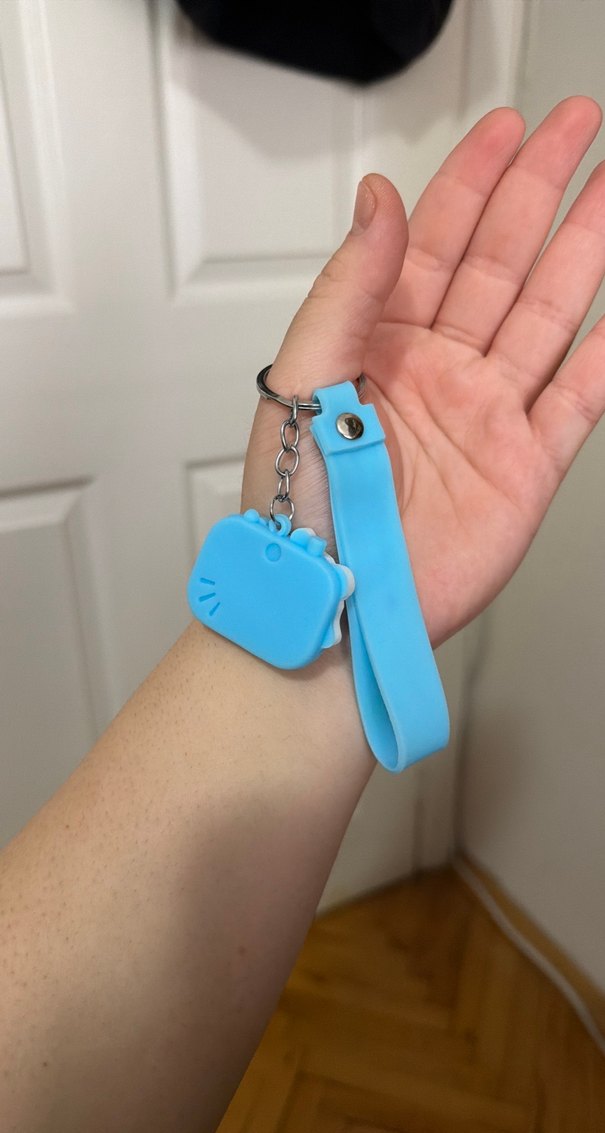 Mavi Kamera Anahtarlık - Görsel 2