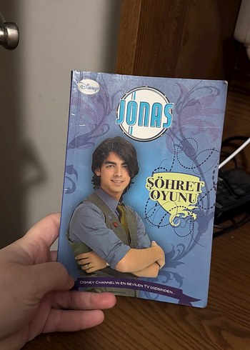 Jonas - Şöhret Oyunu Romanı