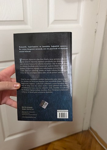 Grinin Elli Tonu - E L James - Görsel 3