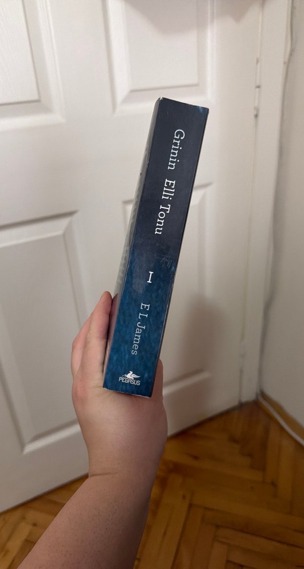 Grinin Elli Tonu - E L James - Görsel 2