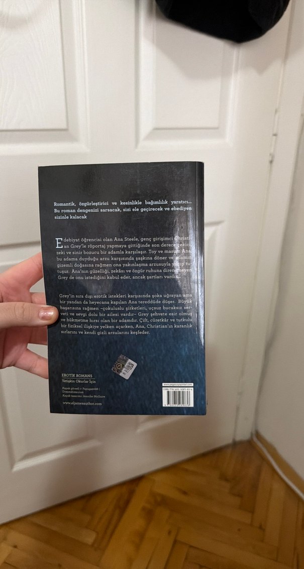 Grinin Elli Tonu - E L James - Görsel 3