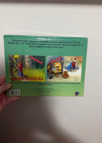 Pamuk Prenses Çocuk Kitabı - Görsel 2