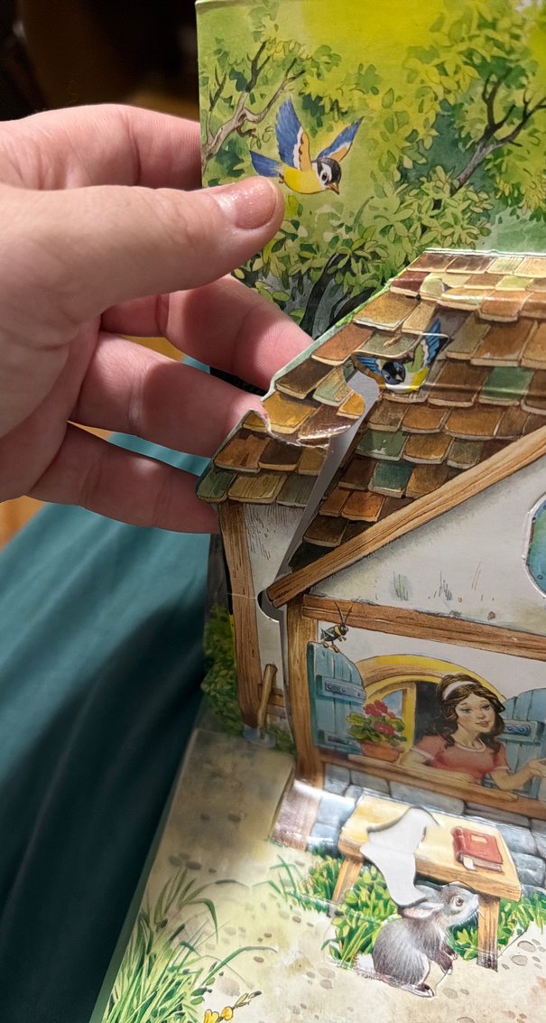 Pamuk Prenses Çocuk Kitabı - Görsel 3