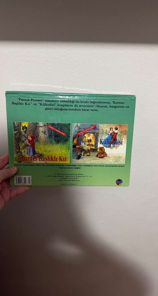 Pamuk Prenses Çocuk Kitabı - Görsel 2
