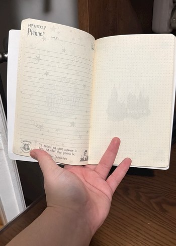 Harry Potter Mini defter - Görsel 3