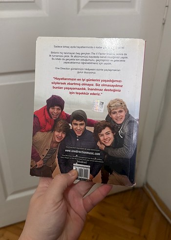 One Direction Hayallerin Peşinde Dergisi - Görsel 2