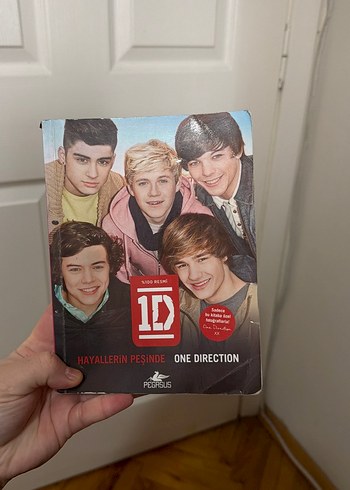 One Direction Hayallerin Peşinde Dergisi