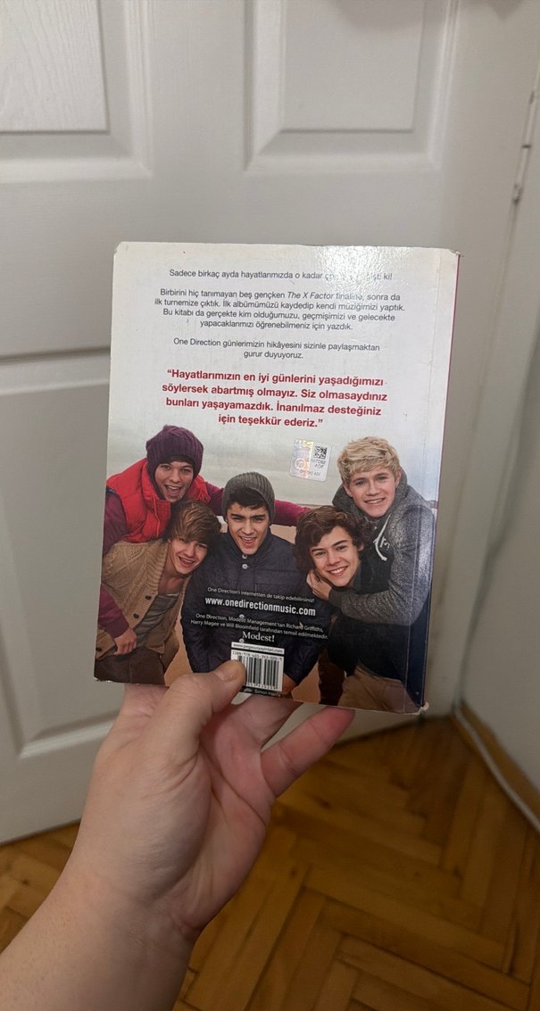 One Direction Hayallerin Peşinde Dergisi - Görsel 2