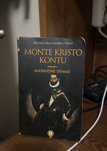 Monte Kristo Kontu - Alexandre Dumas