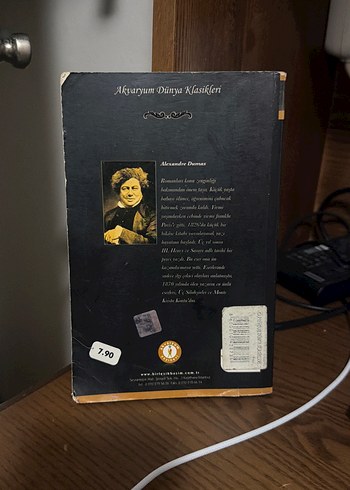 Monte Kristo Kontu - Alexandre Dumas - Görsel 2