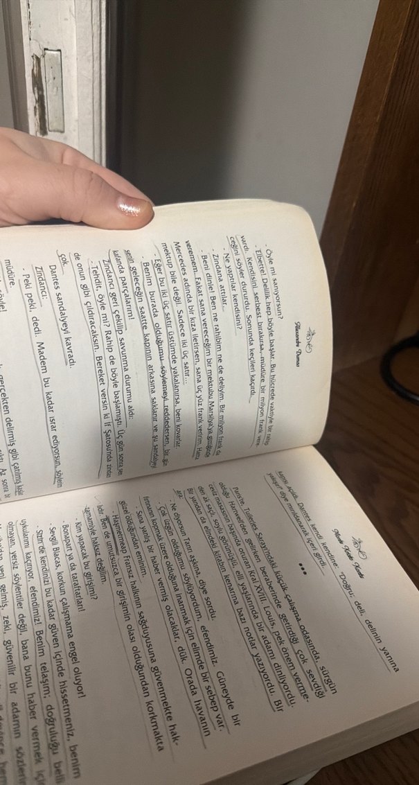 Monte Kristo Kontu - Alexandre Dumas - Görsel 4