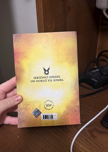 Harry Potter ve Lanetli Çocuk Özel Baskı - Görsel 2