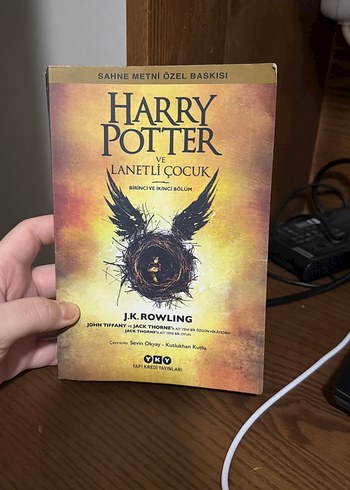 Harry Potter ve Lanetli Çocuk Özel Baskı