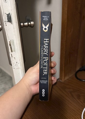 Harry Potter ve Lanetli Çocuk Özel Baskı - Görsel 3