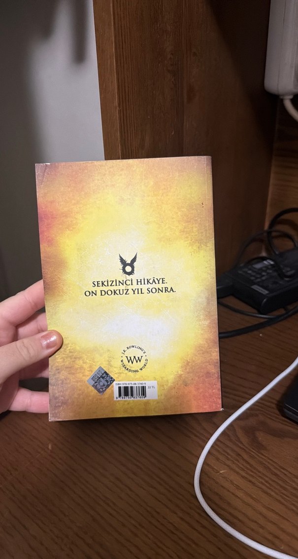 Harry Potter ve Lanetli Çocuk Özel Baskı - Görsel 2