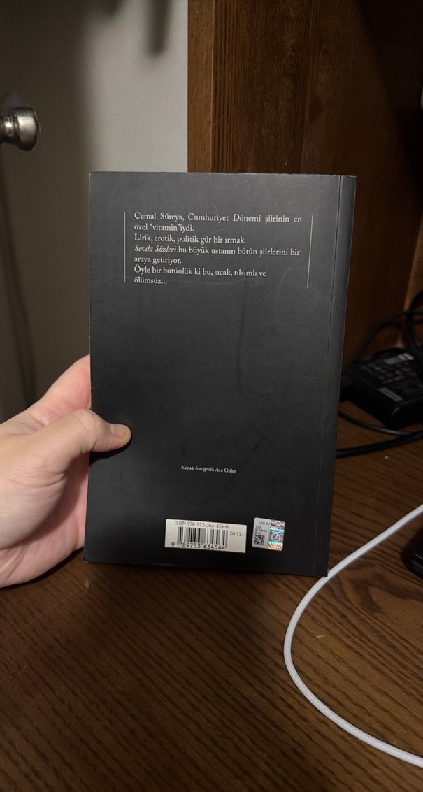 Cemal Süreya - Sevda Sözleri - Görsel 2