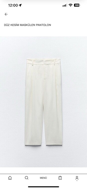 Zara pantolon