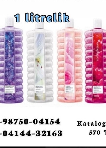 Avon 6 adet duş jeli