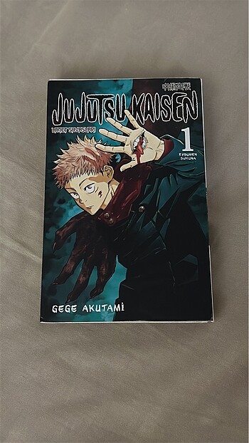 jujutsu kaisen manga