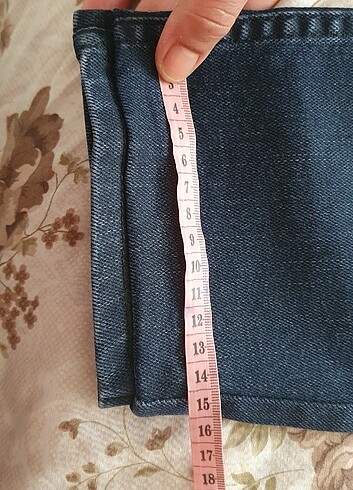 34 Beden lacivert Renk KOTON erkek kot pantolon 