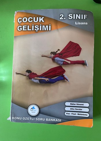 2. Sınıf Çocuk Gelişimi Konu Özetli Soru Bankası