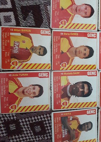 Beden GALATASARAY 2009 KADROSU