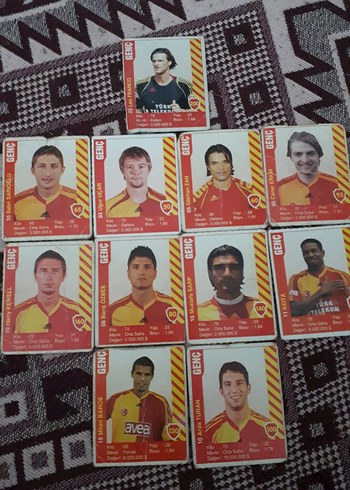 GALATASARAY 2009 KADROSU