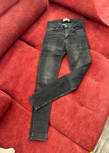 Füme Kadın Denim Midi Boy Jean - Görsel 2