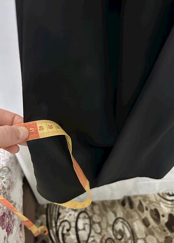 Siyah Drapeli Strappy Midi Elbise - Görsel 5