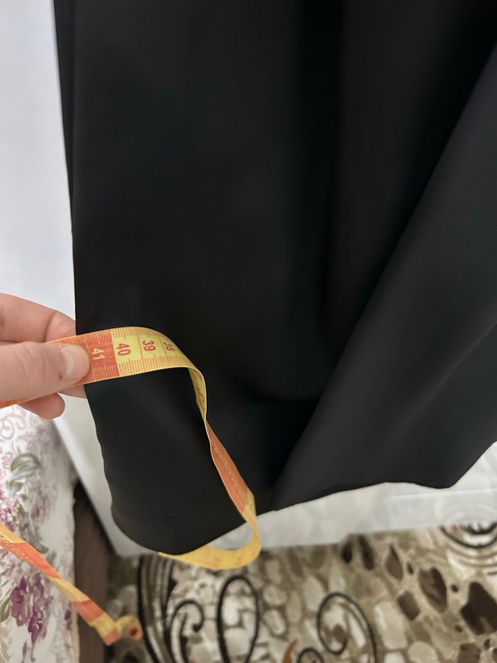 Siyah Drapeli Strappy Midi Elbise - Görsel 5