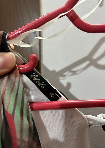 Çiçek Desenli Bohem Uzun Elbise - Görsel 5