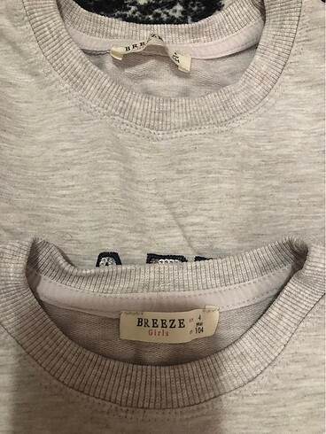 Breeze İkiz kız sweet elbise