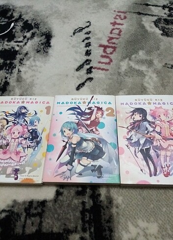 Madoka magica 1-2-3