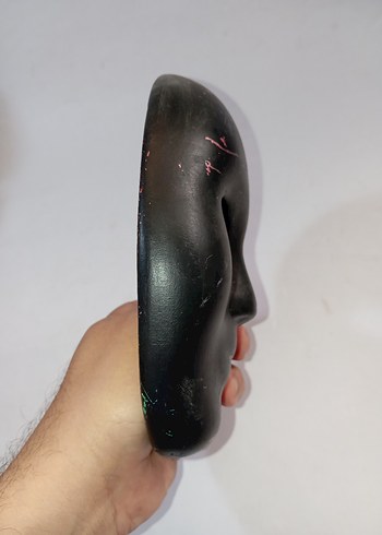 Siyah Yüz Maskesi - Görsel 4