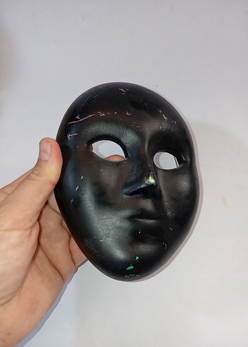 Siyah Yüz Maskesi - Görsel 2