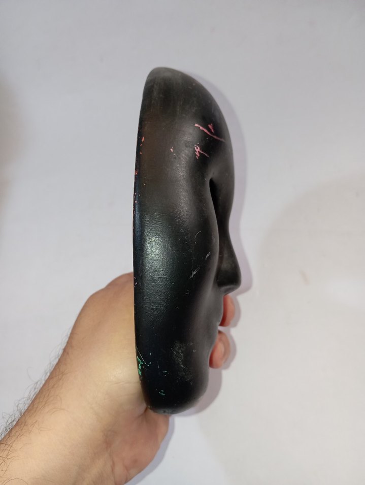 Siyah Yüz Maskesi - Görsel 4