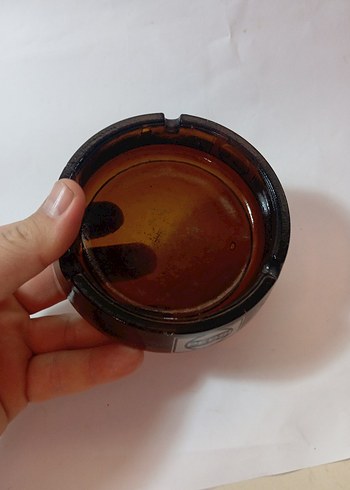 Kahverengi Cam Pepsili Küllük - Görsel 4