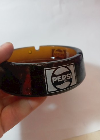 Kahverengi Cam Pepsili Küllük - Görsel 3