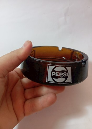 Kahverengi Cam Pepsili Küllük - Görsel 2